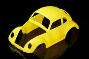 amt製1/25スケール・プラモデル「フォルクスワーゲン スーパーバグ・ギャッサー」（ラウンド2版）