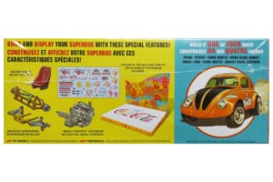 amt製1/25スケール・プラモデル「フォルクスワーゲン スーパーバグ・ギャッサー」（ラウンド2版）