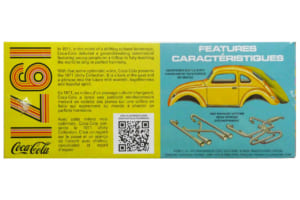 amt製1/25スケール・プラモデル「フォルクスワーゲン スーパーバグ・ギャッサー」（ラウンド2版）