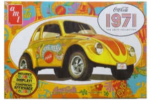 amt製1/25スケール・プラモデル「フォルクスワーゲン スーパーバグ・ギャッサー」（ラウンド2版）