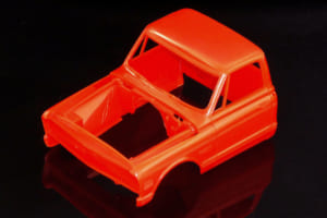 amt製1/25スケール・プラモデル「1972シェビー・フリートサイド・ピックアップトラック」（ラウンド2版）