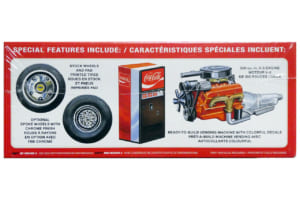 amt製1/25スケール・プラモデル「1972シェビー・フリートサイド・ピックアップトラック」（ラウンド2版）