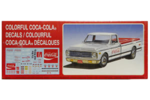 amt製1/25スケール・プラモデル「1972シェビー・フリートサイド・ピックアップトラック」（ラウンド2版）