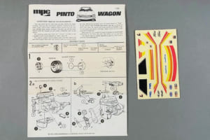 mpc製1/25スケール・プラモデル「フォード・ミニバン」