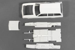 mpc製1/25スケール・プラモデル「フォード・ミニバン」