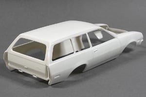 mpc製1/25スケール・プラモデル「フォード・ミニバン」