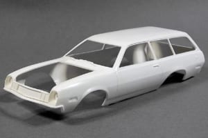 mpc製1/25スケール・プラモデル「フォード・ミニバン」