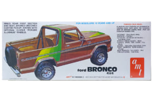 amt製1/25スケール・プラモデル「ワイルドホス フォード・ブロンコ4×4」（ラウンド2版）