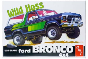 amt製1/25スケール・プラモデル「ワイルドホス フォード・ブロンコ4×4」（ラウンド2版）