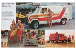 「フリーホイーリン・フォード・トラックス」1978年型カタログ