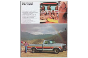 「フリーホイーリン・フォード・トラックス」1978年型カタログ