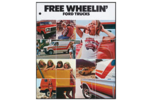 「フリーホイーリン・フォード・トラックス」1978年型カタログ