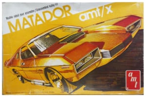 amt製1/25スケール・プラモデル「マタドールamt/x」