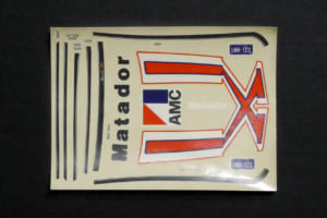 amt製1/25スケール・プラモデル「マイティ・マット マタドールXストリートマシーン」