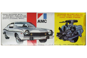 amt製1/25スケール・プラモデル「マイティ・マット マタドールXストリートマシーン」