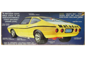 amt製1/25スケール・プラモデル「マイティ・マット マタドールXストリートマシーン」