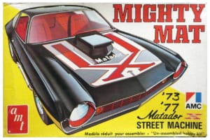 amt製1/25スケール・プラモデル「マイティ・マット マタドールXストリートマシーン」