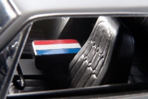 ジョーハン製1/25スケール・プラモデル「ザ・マシーン 1970ホット・レベル」