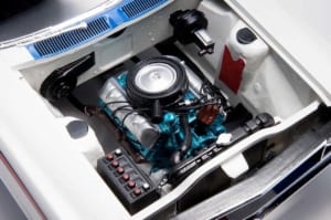 ジョーハン製1/25スケール・プラモデル「ザ・マシーン 1970ホット・レベル」