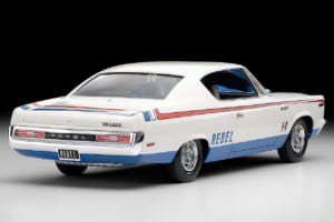 ジョーハン製1/25スケール・プラモデル「ザ・マシーン 1970ホット・レベル」