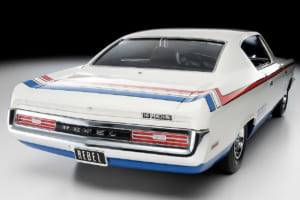 ジョーハン製1/25スケール・プラモデル「ザ・マシーン 1970ホット・レベル」