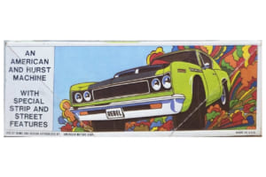 ジョーハン製1/25スケール・プラモデル「ザ・マシーン 1970ホット・レベル」