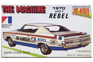 ジョーハン製1/25スケール・プラモデル「ザ・マシーン 1970ホット・レベル」