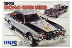 mpc製1/25スケール・プラモデル「1978ロードランナー」