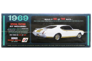 amt製1/25スケール・プラモデル「1969ハースト・オールズ」（ラウンド2版）