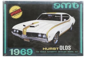 amt製1/25スケール・プラモデル「1969ハースト・オールズ」（ラウンド2版）