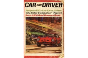 カー・アンド・ドライバー誌1964年3月号