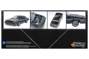 モノグラム製1/24スケール・プラモデル「’87ビュイック・グランドナショナル」