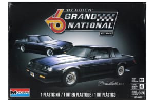 モノグラム製1/24スケール・プラモデル「’87ビュイック・グランドナショナル」