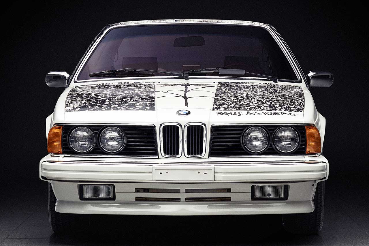 世界一美しいクーペ」が芸術を纏う。ラウシェンバーグのBMW 635CSi