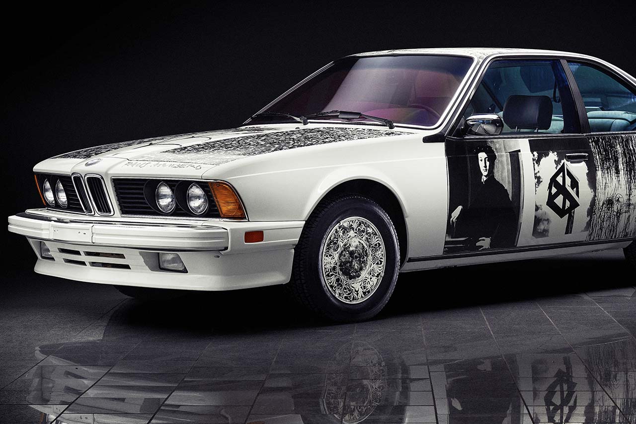 「世界一美しいクーペ」が芸術を纏う。ラウシェンバーグのBMW 635CSi、香港でアジア初公開の衝撃