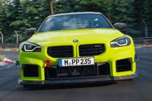 M4 GT3譲りの巨大ウィング。BMW「M2」純正トラック・キット＆CS用エキゾーストが登場