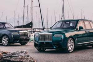 世界限定4台の至高。ロールス・ロイス、海洋クラフトの世界と共鳴する「カリナン・ヨッティング」を発表