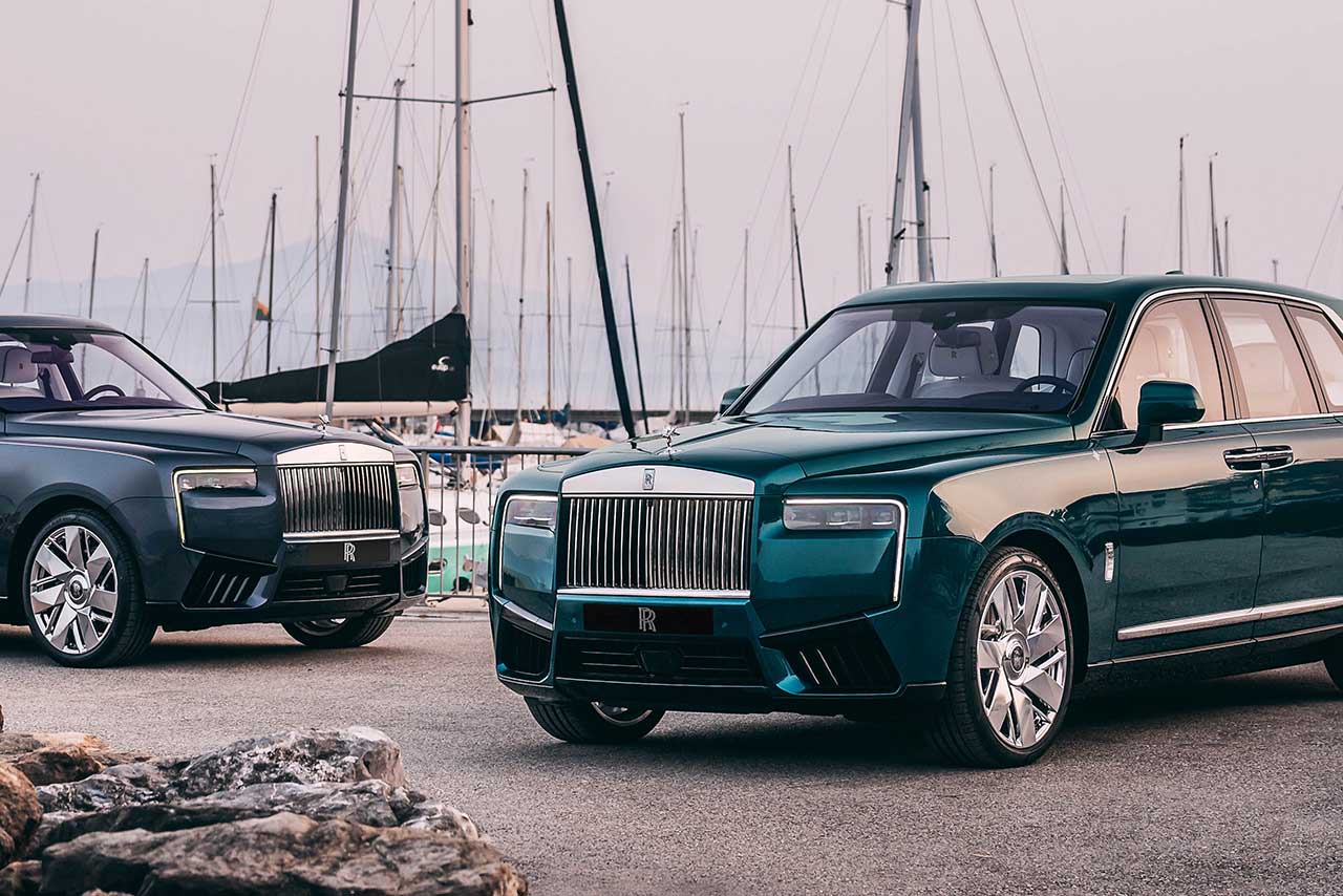 世界限定4台の至高。ロールス・ロイス、海洋クラフトの世界と共鳴する「カリナン・ヨッティング」を発表