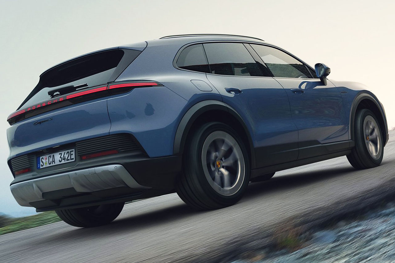 【新型ポルシェ・カイエンS エレクトリック】最高出力666psを誇るフル電動SUVの中核モデルが日本での予約受注を開始