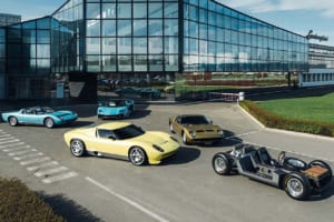 【写真121枚】元祖スーパーカーの軌跡。ランボルギーニ博物館「ミウラ60周年特別展」で幻のSVJと邂逅する