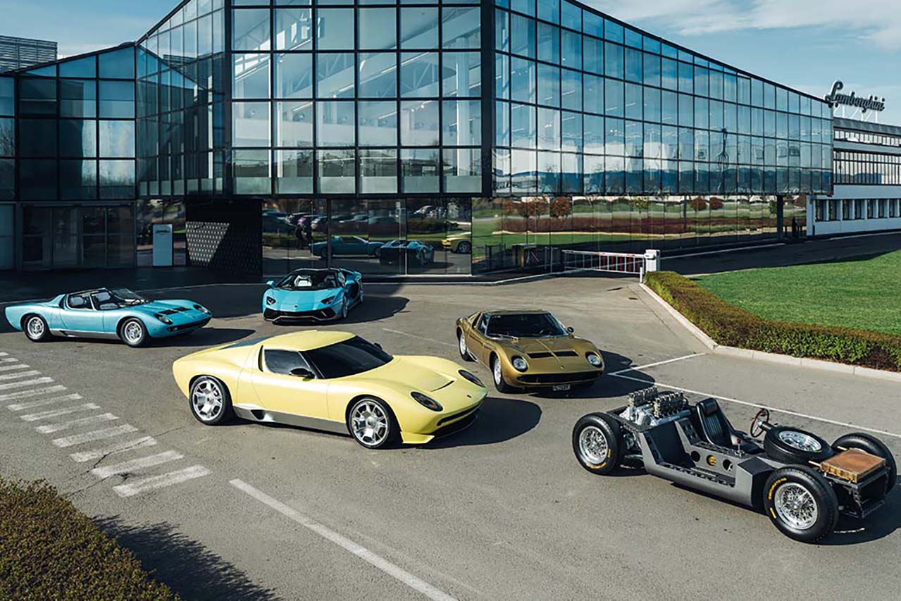 【写真121枚】元祖スーパーカーの軌跡。ランボルギーニ博物館「ミウラ60周年特別展」で幻のSVJと邂逅する