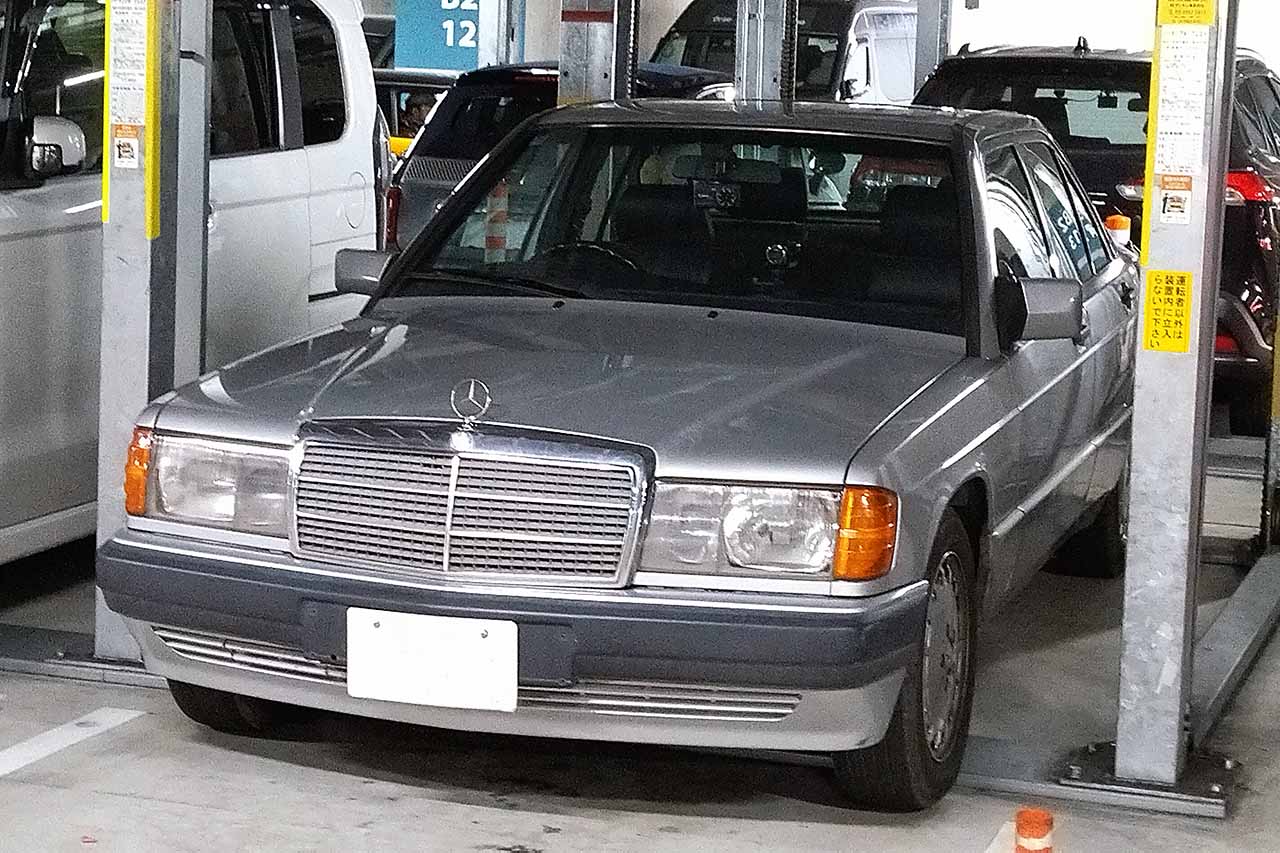 旧車を維持していく上で、メカニックの知識や技術は必要なのか？【メルセデス190E日記】第5回《LE VOLANT LAB》