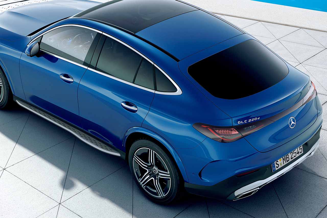 ISGディーゼルと20インチの最適解。メルセデス・ベンツGLC「Sports」が示す新たなSUVの王道