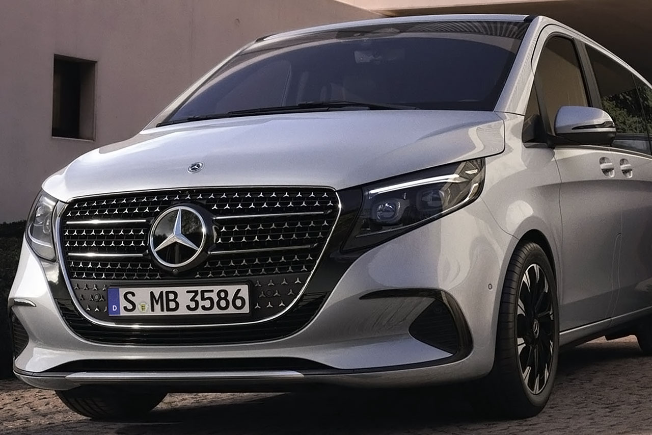 【メルセデス・ベンツ Vクラス】自動車誕生140周年を祝うアニバーサリーモデルは、至れり尽くせりの“全部載せ”