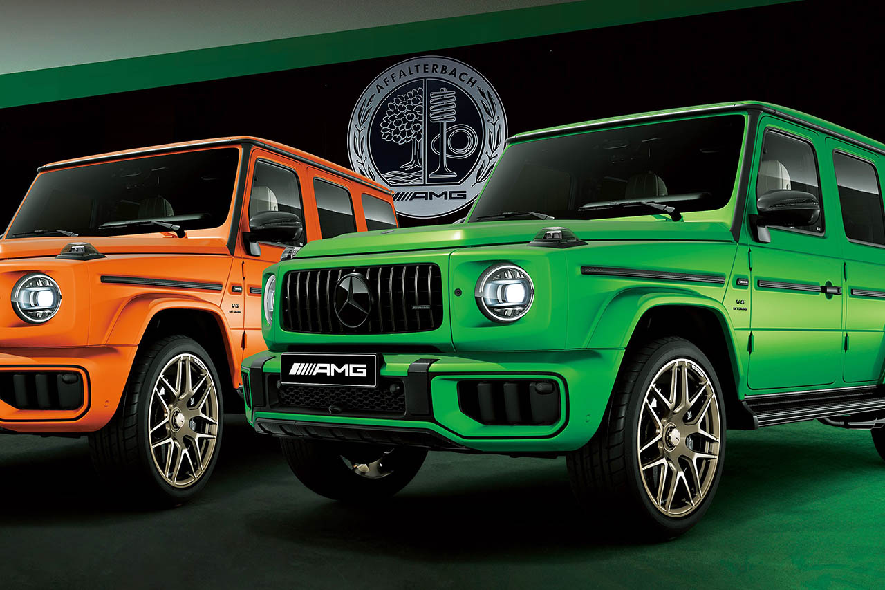2.5トンの巨躯で最高速240km/h。AMG G63、150台限定の「エディションパフォーマンス」