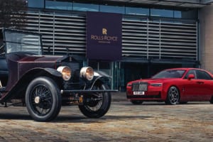 ジョン・レノンの愛車がルーツ。ロールス・ロイス「漆黒の反逆」ブラック・バッジ10周年