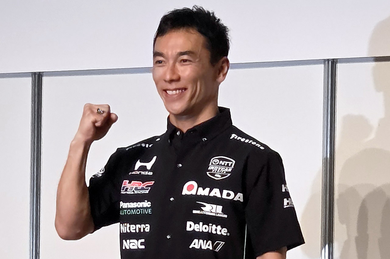 【0.06秒の教訓を胸に】佐藤琢磨、2026年インディ500参戦！ 不屈の闘志で待望の3勝目を狙う