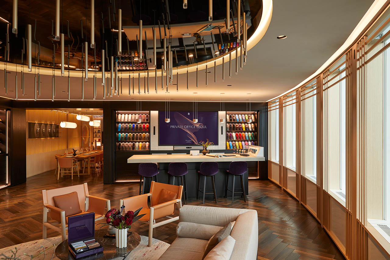 ロールス・ロイス・プライベート・オフィス・ソウル