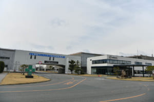 今回訪れたマツダ防府工場西浦地区。山口県防府市西浦に位置するマツダのマザー工場だ。