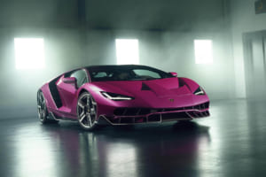 ランボルギーニ・チェンテナリオ・ロードスター